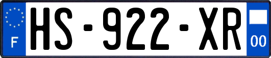 HS-922-XR