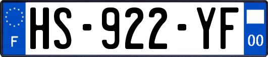 HS-922-YF