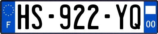 HS-922-YQ