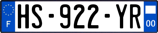 HS-922-YR