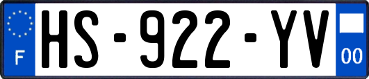 HS-922-YV