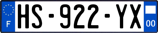 HS-922-YX
