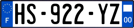 HS-922-YZ