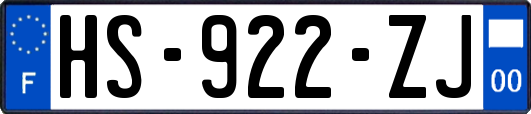 HS-922-ZJ