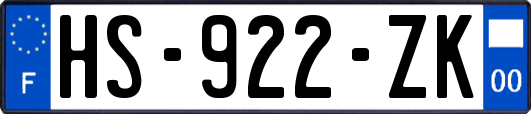 HS-922-ZK