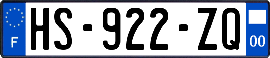 HS-922-ZQ