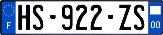 HS-922-ZS