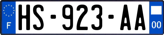 HS-923-AA