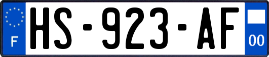 HS-923-AF