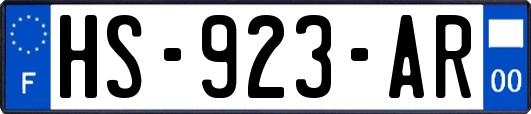 HS-923-AR