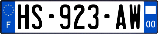 HS-923-AW