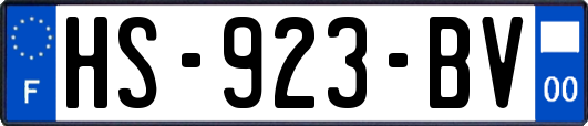 HS-923-BV