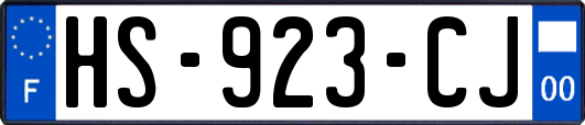 HS-923-CJ