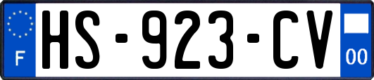 HS-923-CV