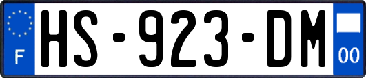 HS-923-DM