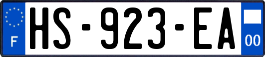 HS-923-EA