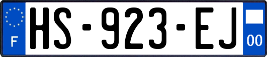 HS-923-EJ