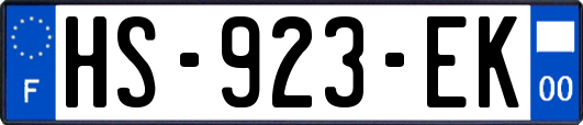 HS-923-EK