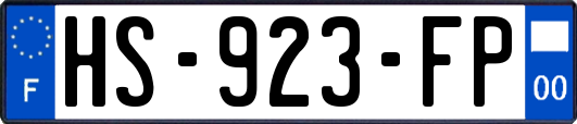HS-923-FP