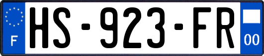 HS-923-FR