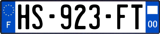 HS-923-FT
