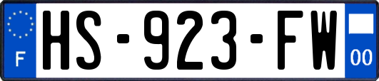HS-923-FW