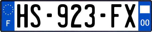 HS-923-FX