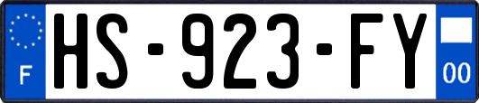 HS-923-FY