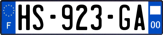 HS-923-GA
