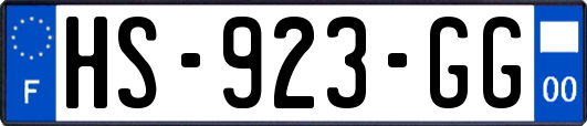 HS-923-GG