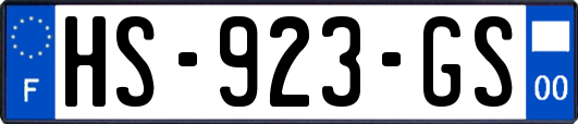 HS-923-GS