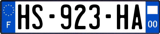 HS-923-HA
