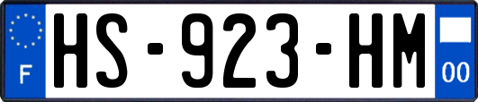 HS-923-HM