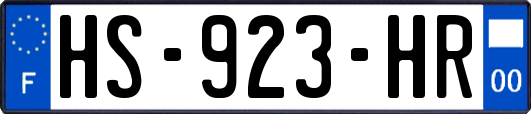 HS-923-HR