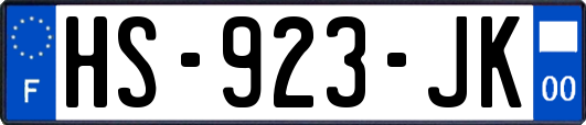 HS-923-JK