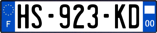 HS-923-KD