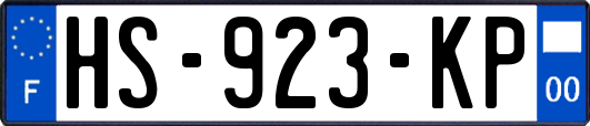 HS-923-KP