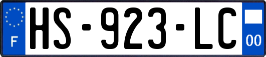 HS-923-LC