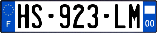 HS-923-LM