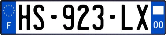 HS-923-LX