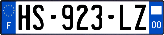 HS-923-LZ