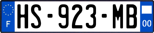 HS-923-MB