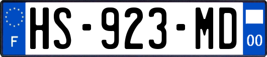 HS-923-MD