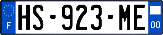 HS-923-ME