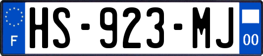 HS-923-MJ