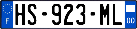 HS-923-ML
