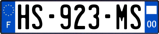 HS-923-MS