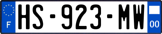 HS-923-MW