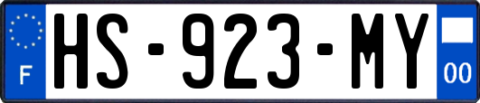 HS-923-MY