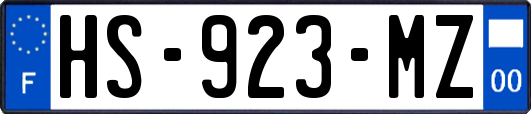 HS-923-MZ